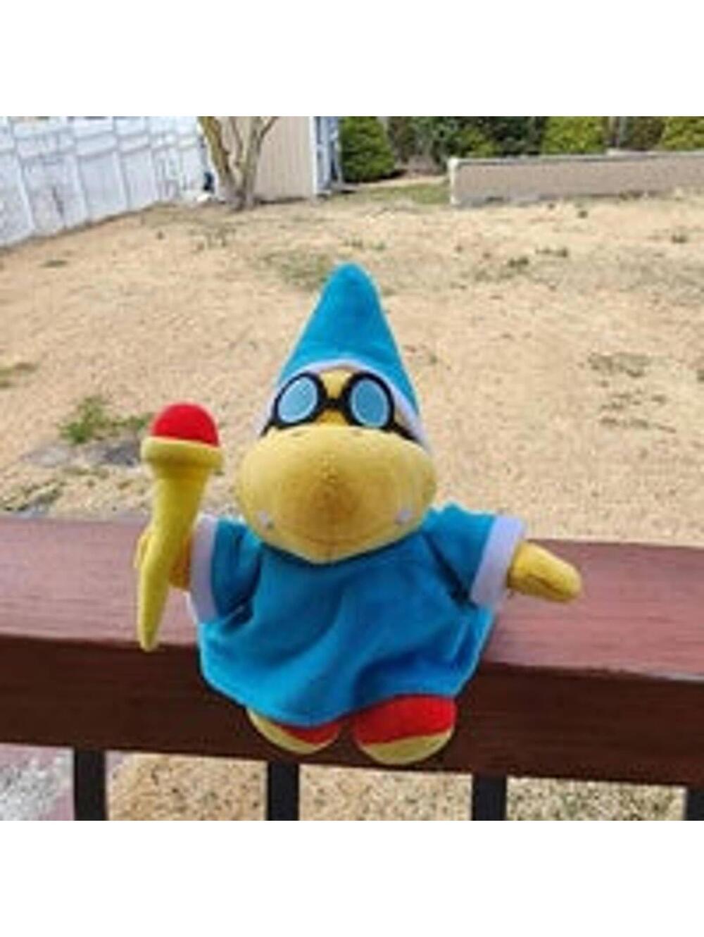 Super Mario Bros Sanei Magikoopa Plush 8 Super Mario Bros Nintendo